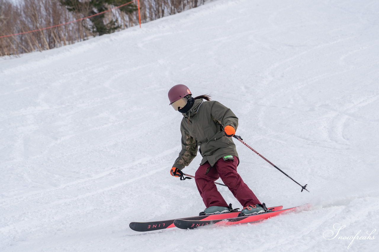 【FREERIDE HAKUBA 2021 FWQ4*】優勝！中川未来さんと一緒に滑ろう☆『CHANMIKI RIDING SESSION』 in キロロスノーワールド